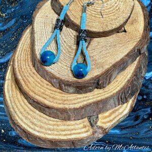 Earrings - Turquoise Dreams